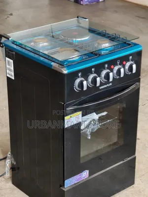 50×55 Vision 3+1 Gas & Electric Cooker