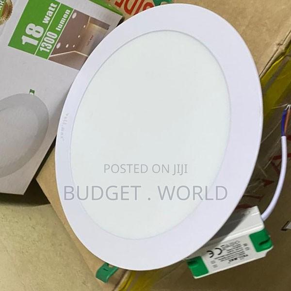 18W LED Recessed Ceiling Panel – Sleek False Ceiling Light