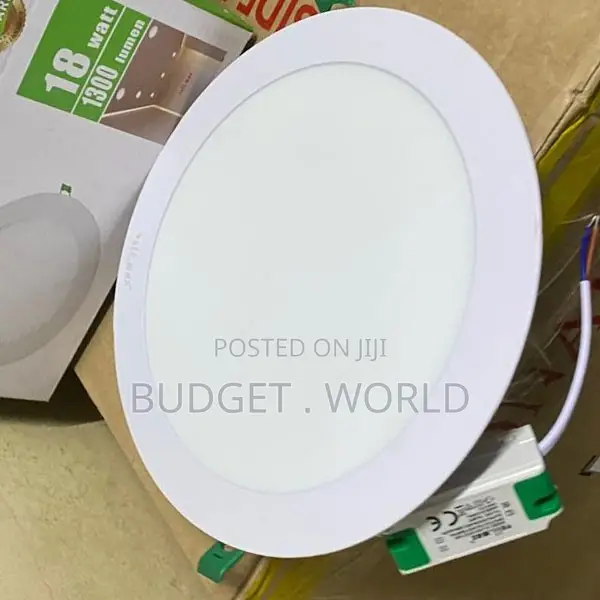 18W LED Recessed Ceiling Panel – Sleek False Ceiling Light