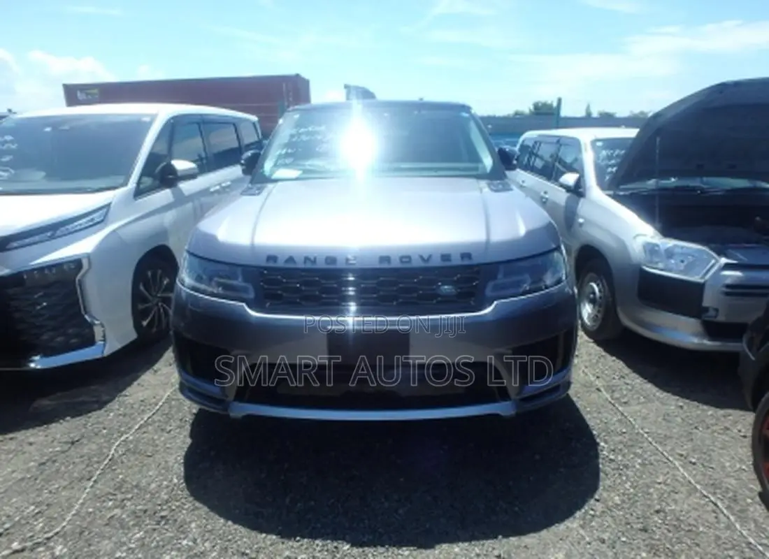 Land Rover Range Rover Sport HSE Td6 4x4 2020 Gray