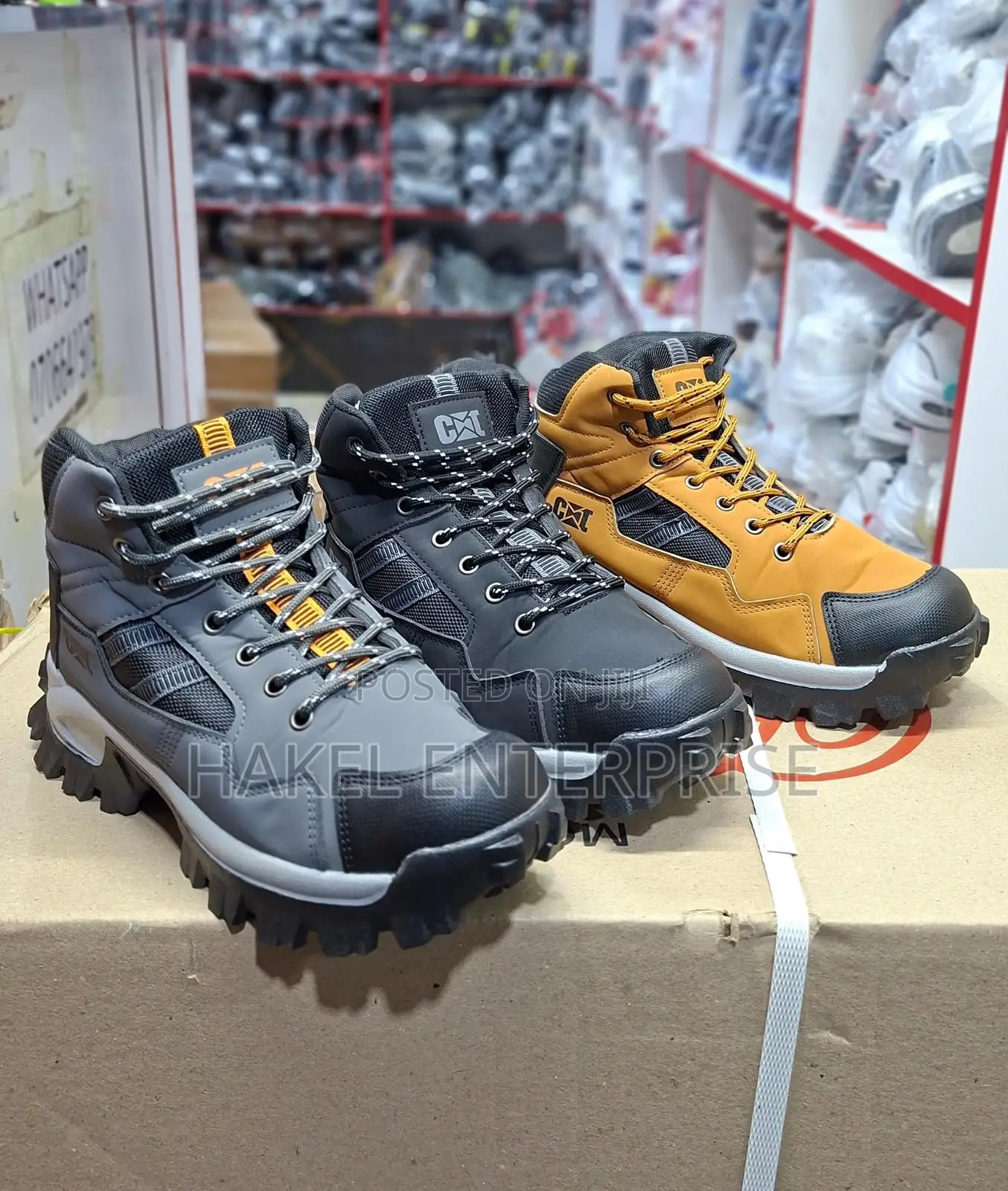 CATERPILLAR Boot