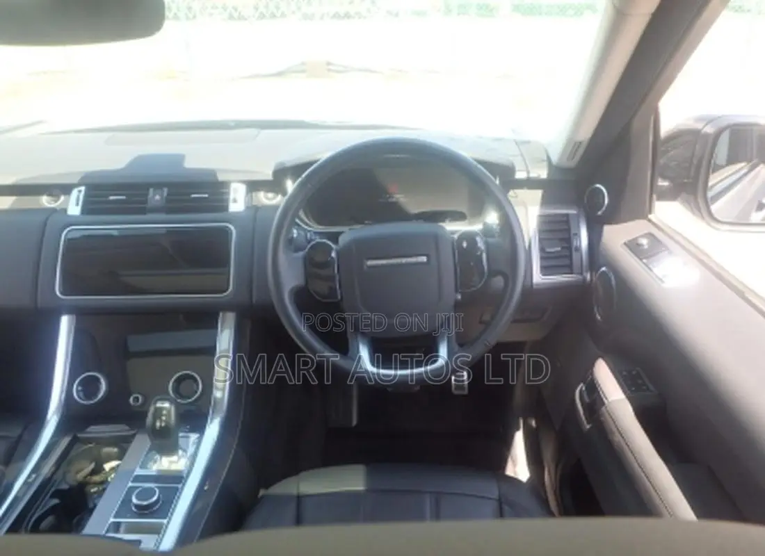 Land Rover Range Rover Sport HSE Td6 4x4 2020 Gray