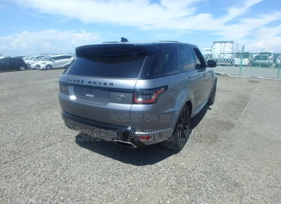 Land Rover Range Rover Sport HSE Td6 4x4 2020 Gray