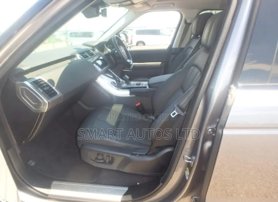 Land Rover Range Rover Sport HSE Td6 4x4 2020 Gray
