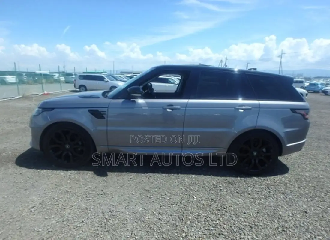 Land Rover Range Rover Sport HSE Td6 4x4 2020 Gray