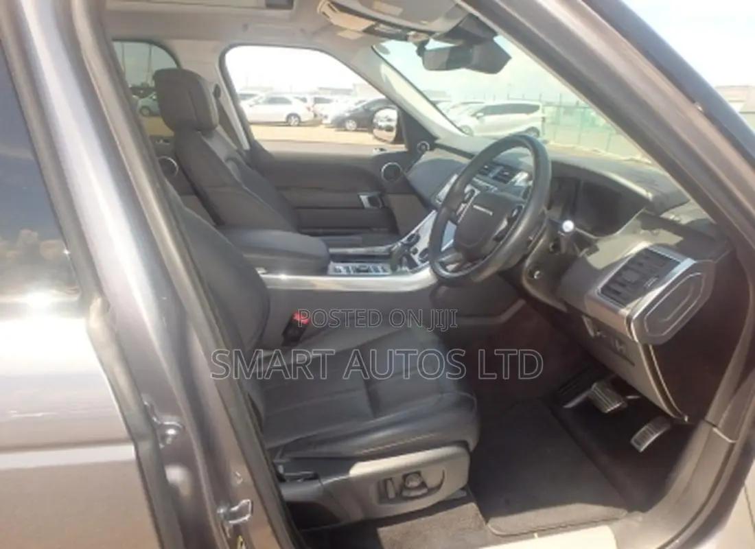 Land Rover Range Rover Sport HSE Td6 4x4 2020 Gray