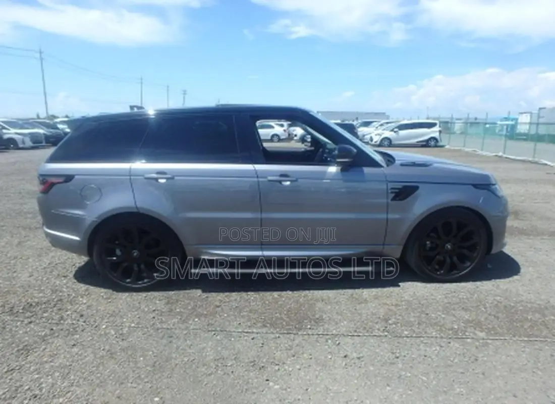 Land Rover Range Rover Sport HSE Td6 4x4 2020 Gray