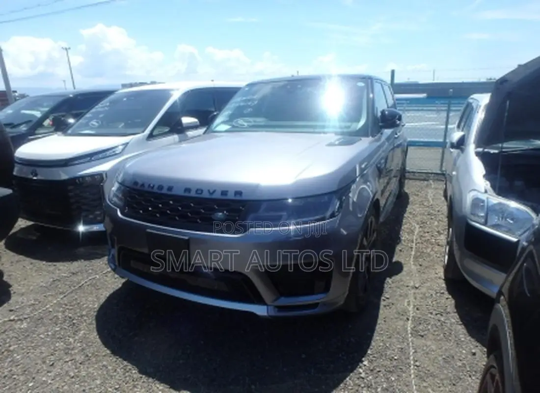 Land Rover Range Rover Sport HSE Td6 4x4 2020 Gray