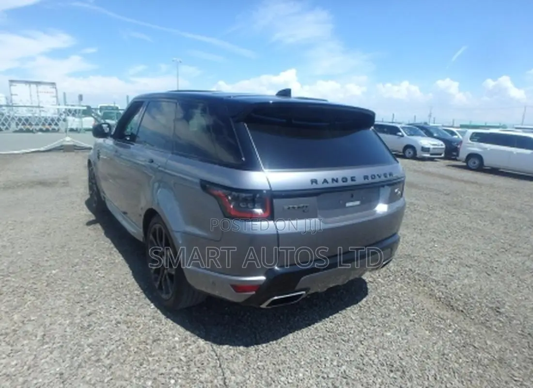 Land Rover Range Rover Sport HSE Td6 4x4 2020 Gray