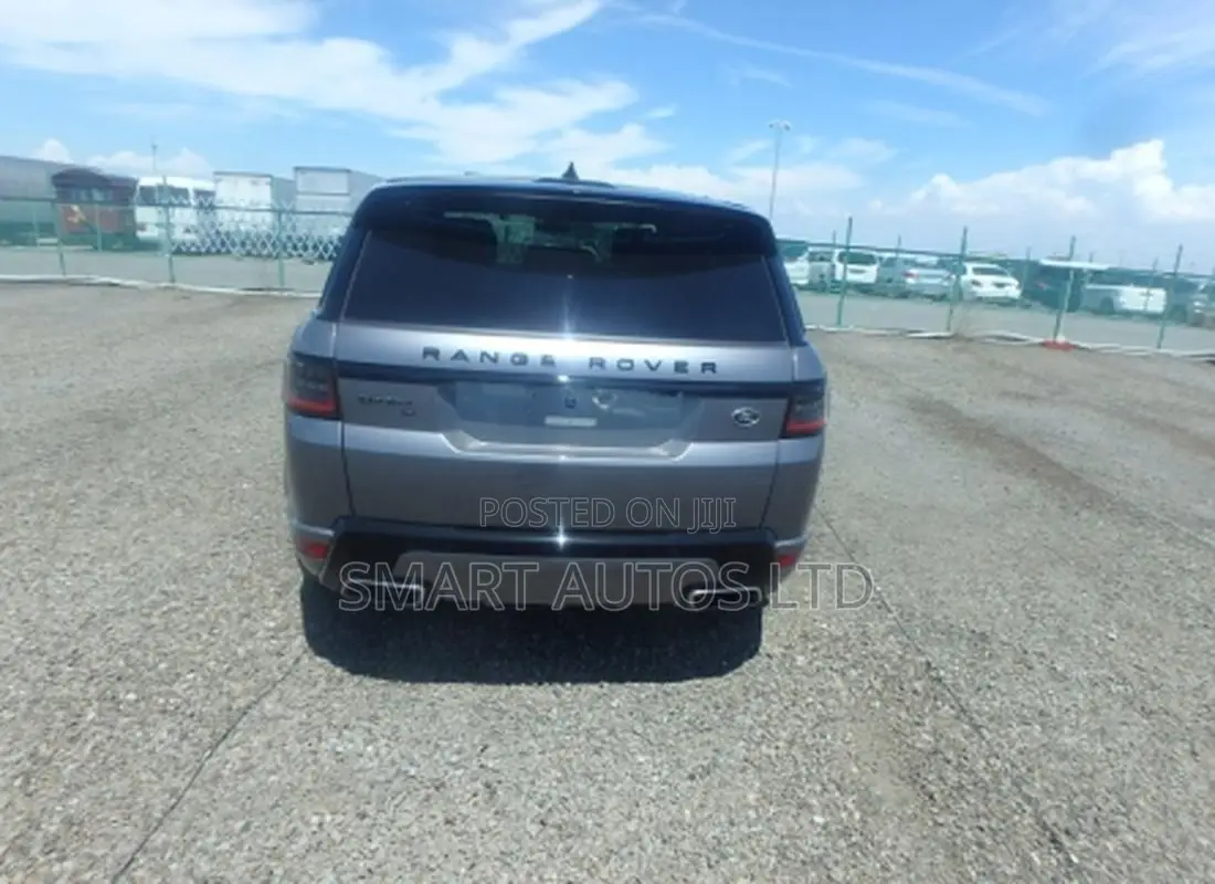 Land Rover Range Rover Sport HSE Td6 4x4 2020 Gray
