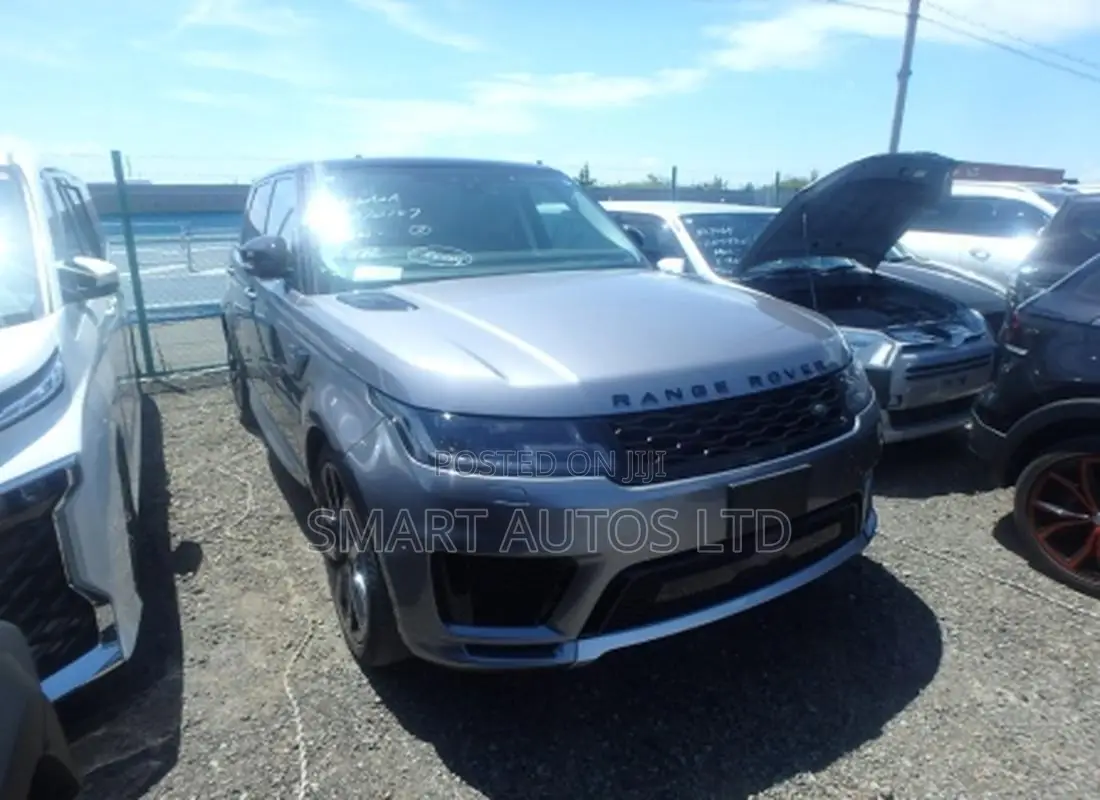 Land Rover Range Rover Sport HSE Td6 4x4 2020 Gray