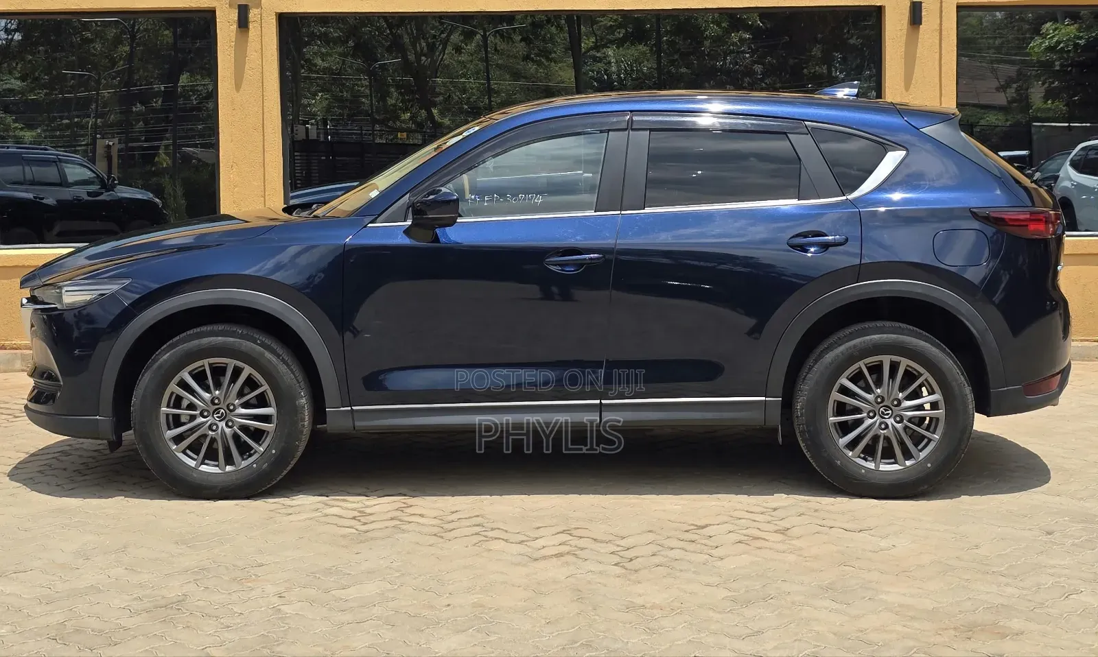 Mazda CX-5 2020 Blue