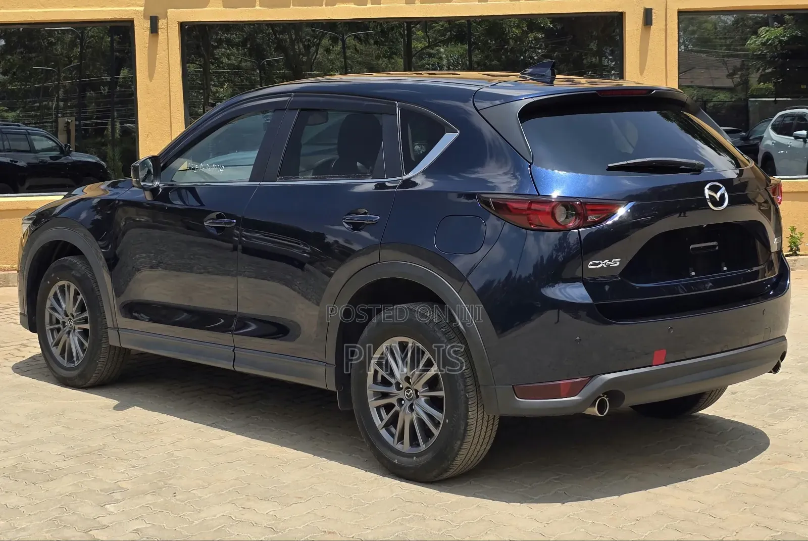 Mazda CX-5 2020 Blue