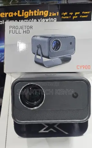 Android 13.0 Cy900 Smart Projector With Wifi , Bluetooth + Youtube