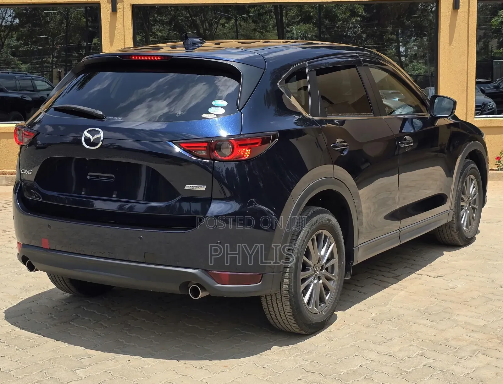 Mazda CX-5 2020 Blue