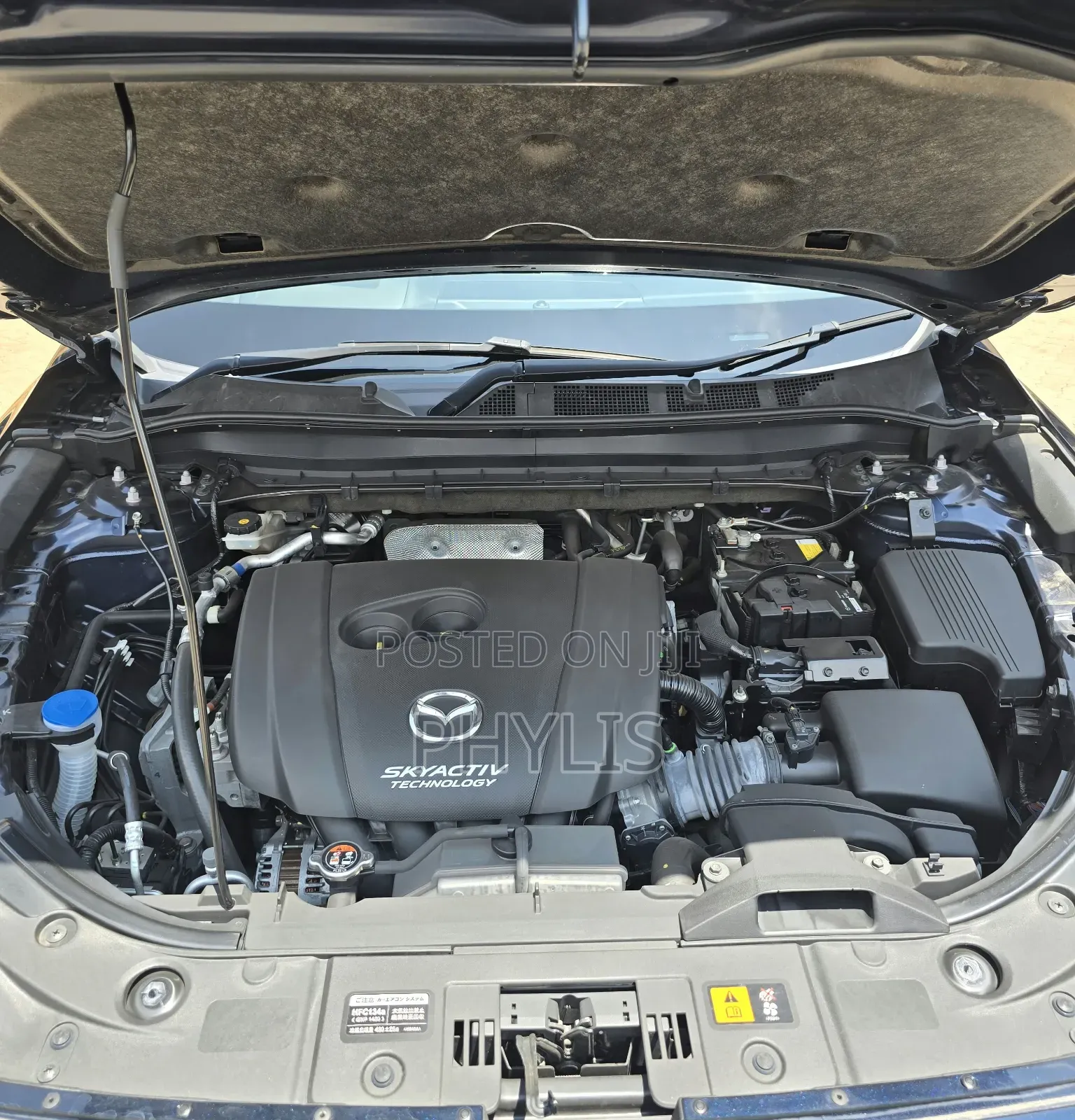 Mazda CX-5 2020 Blue