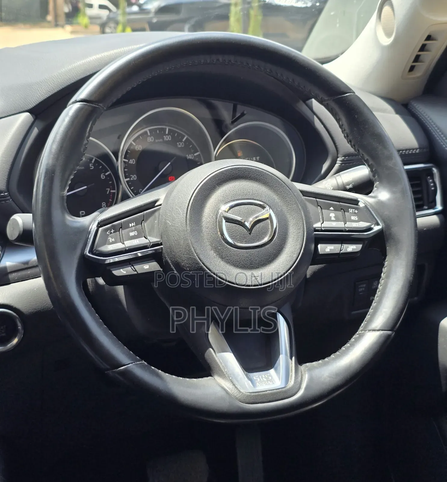 Mazda CX-5 2020 Blue