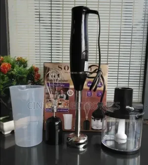 Sokany 4 in 1 Multifunction Hand Blender