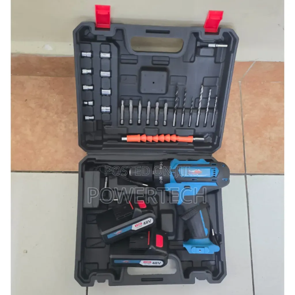 Toolmax Cordless Drill (Blue )