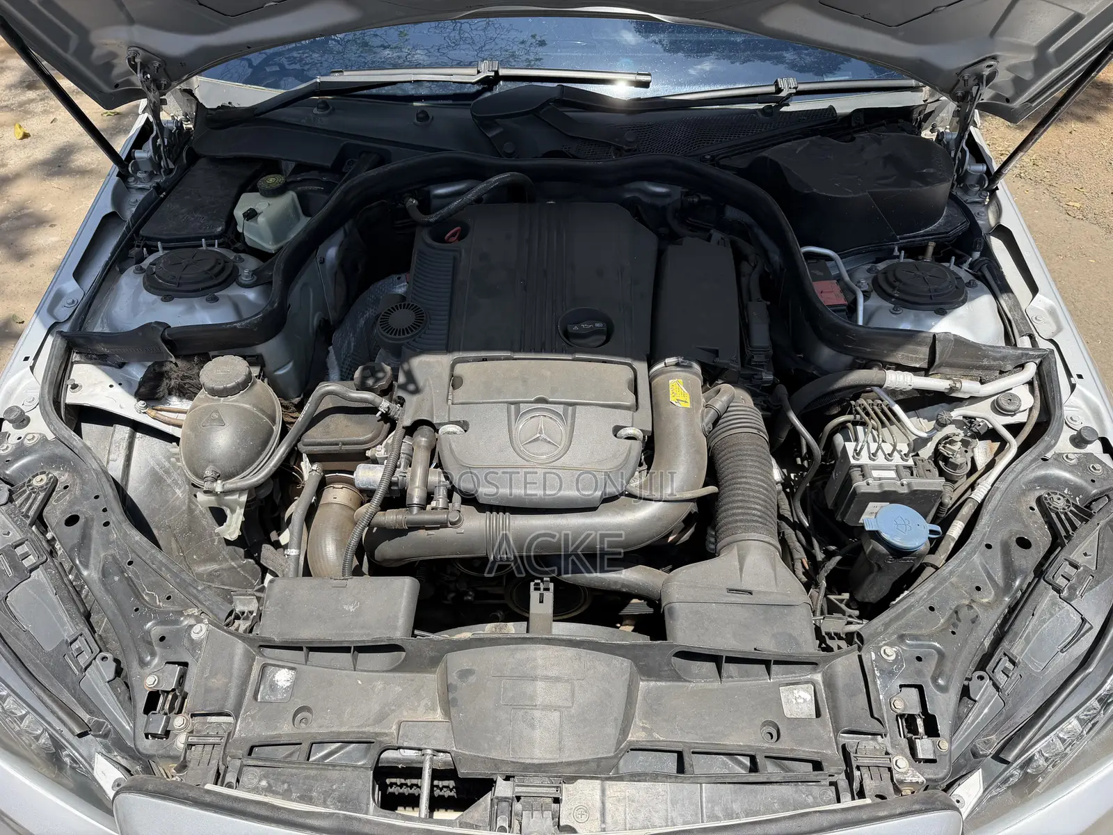Mercedes-Benz E250 2010 Silver