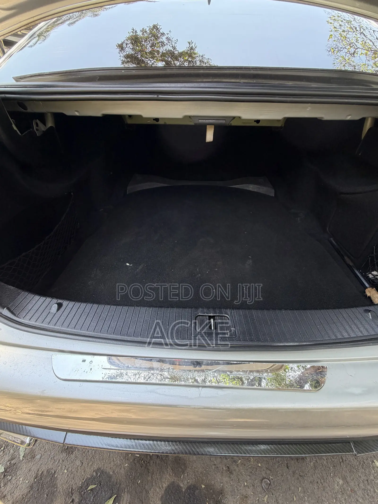 Mercedes-Benz E250 2010 Silver