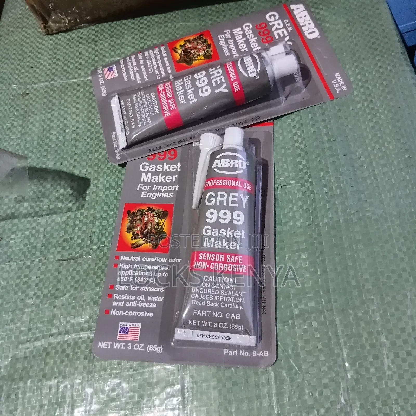 Pressure Resistant Abro 999 Gasket Maker