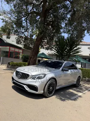 Mercedes-Benz E250 2010 Silver