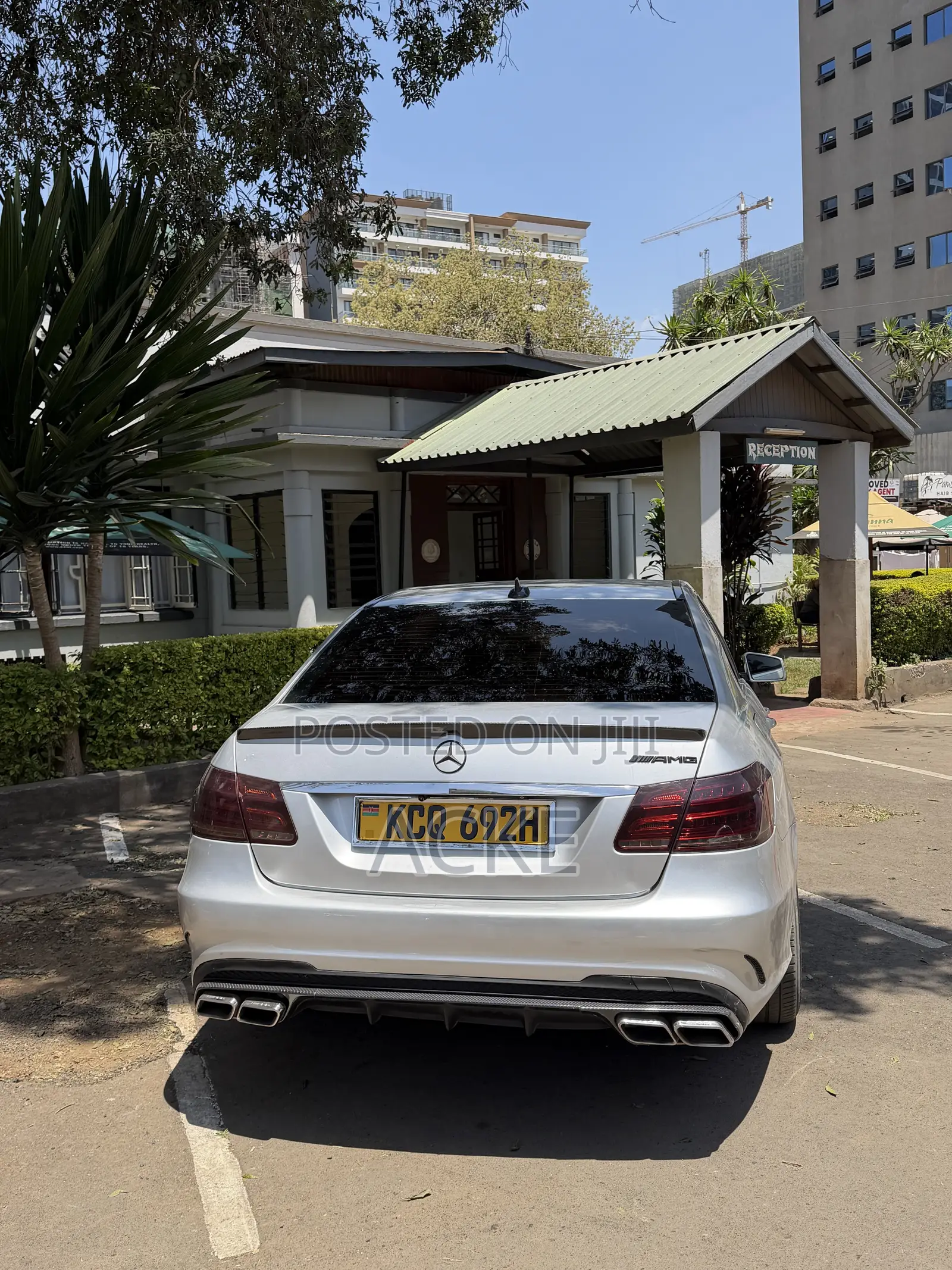 Mercedes-Benz E250 2010 Silver