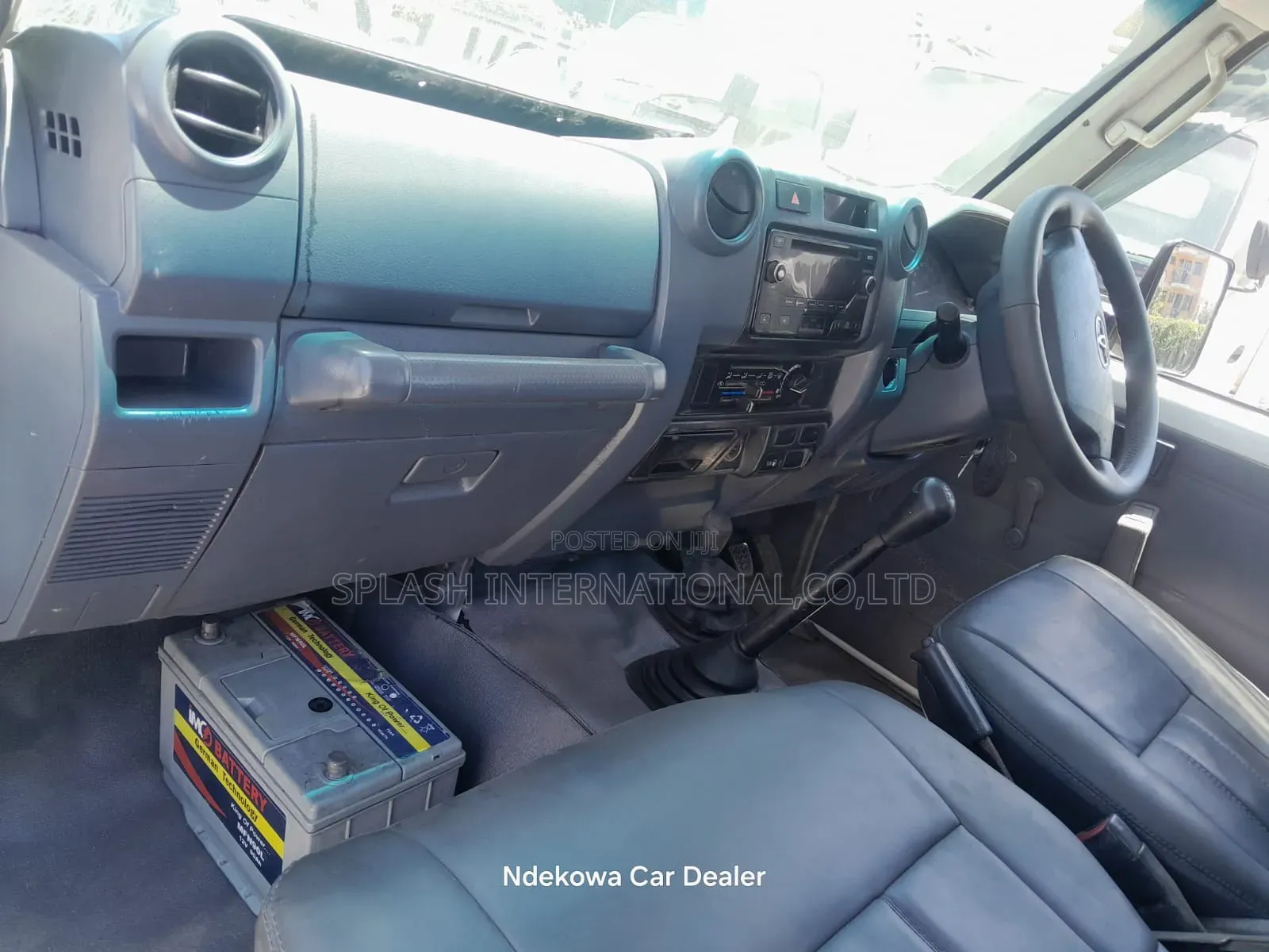 Toyota Land Cruiser 2016 White