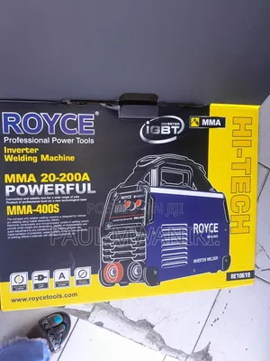 ROYCE MMA-400S Inverter Welding Machine (20-200a) - Brand New