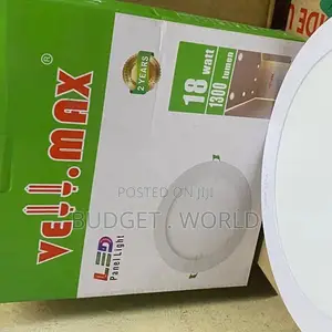 18W Slim LED Recessed Light – Gypsum Board Ceiling Lamp