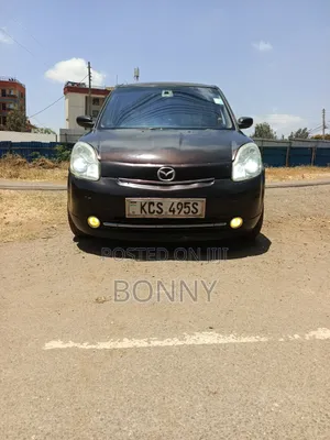Mazda Verisa 2011 Maroon