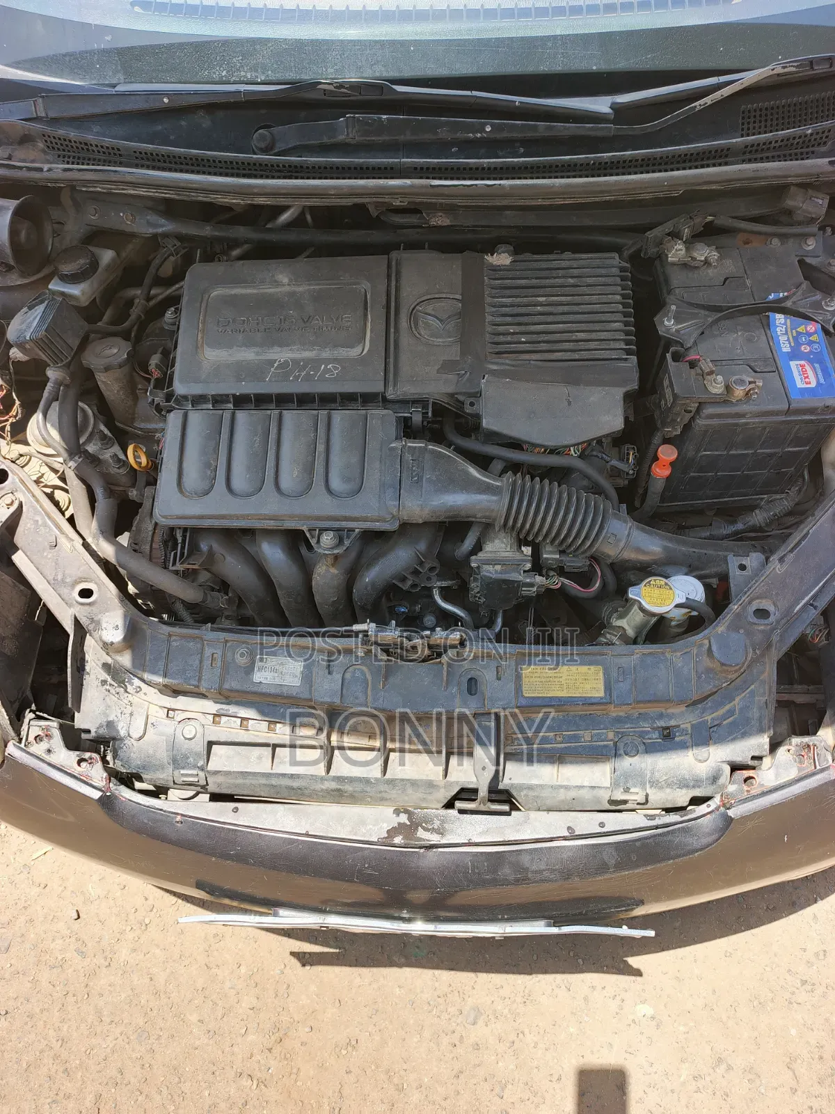 Mazda Verisa 2011 Maroon