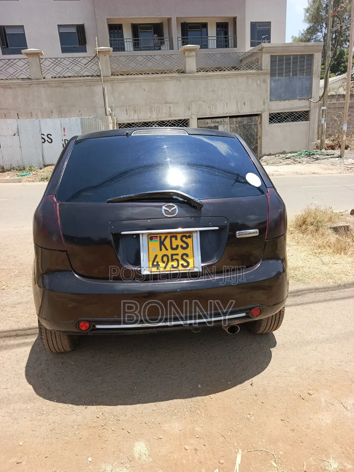 Mazda Verisa 2011 Maroon