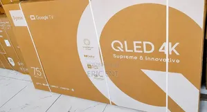 Syinix Qled 4k 75 Inch
Google TV
