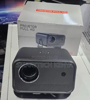 Intelligence CY900 HD Smart Android Projector With WiFi LED Lamp