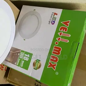 18W Recessed LED Panel – Contemporary Gypsum & False Ceiling Light