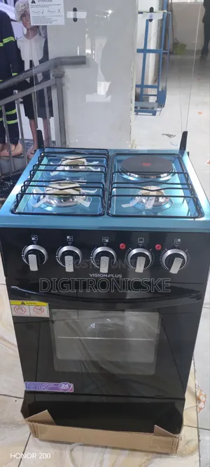 Vision Plus 3gas 1 Electric 50 by 50 Standing Cooker