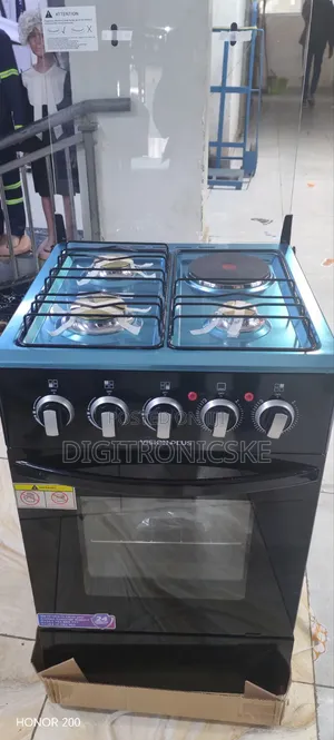 Vision Plus 3gas 1 Electric 50 by 50 Standing Cooker