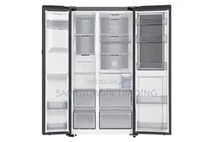 RS80F65G3FUT Samsung 627-Litres Side-by-Side Fridge