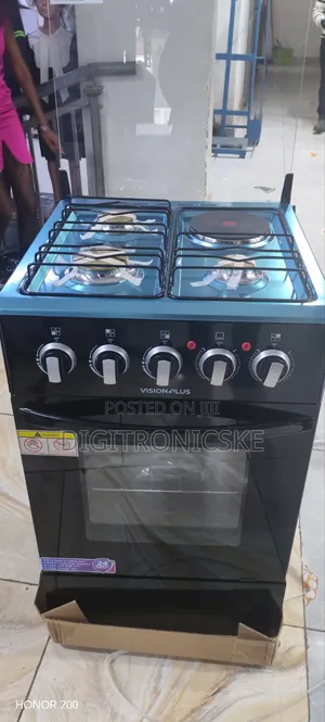 Vision Plus 3gas 1 Electric 50 by 50 Standing Cooker