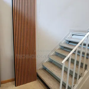 Cherry Red Accoustic Panel(2.4M*0.6M*21MM)