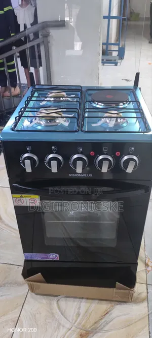 Vision Plus 3gas 1 Electric 50 by 50 Standing Cooker