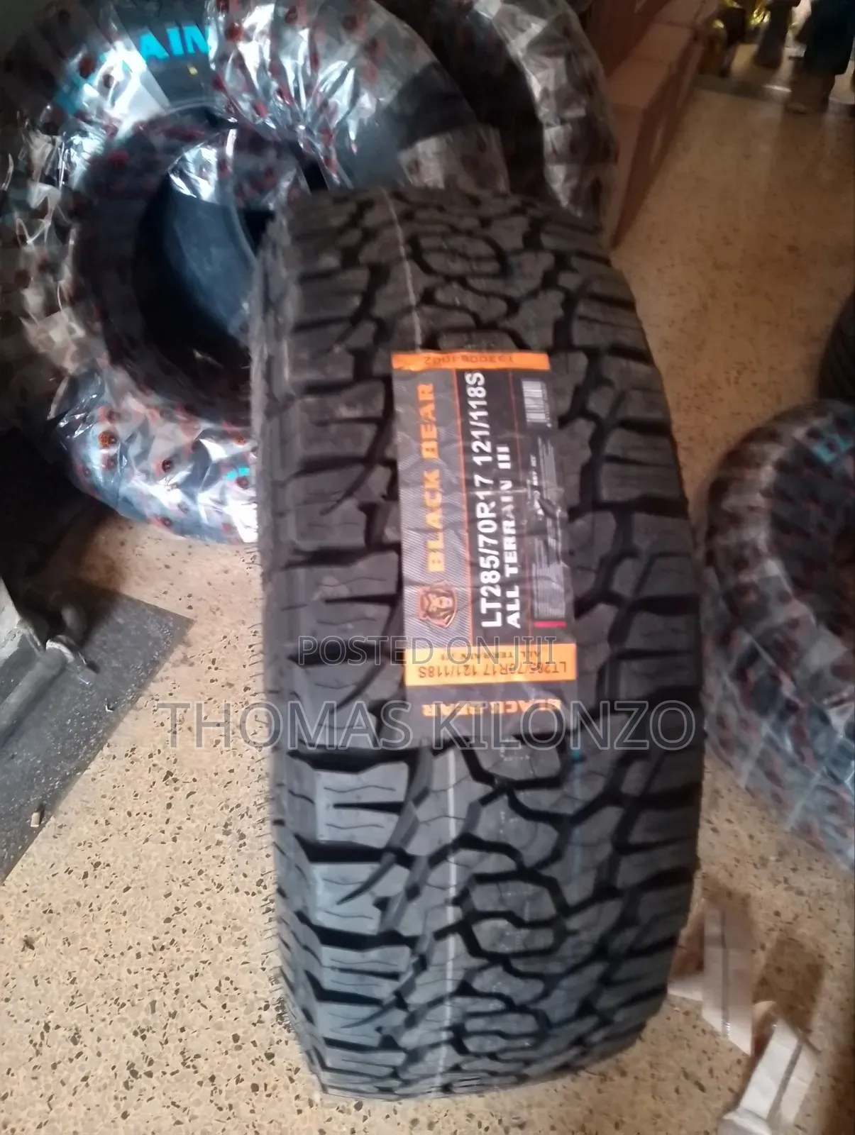 285/70r17 Blackbear All Terrain Tyres