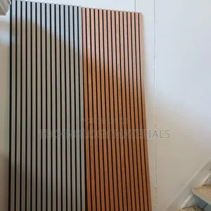 Cherry Red Accoustic Panel(2.4M*0.6M*21MM)