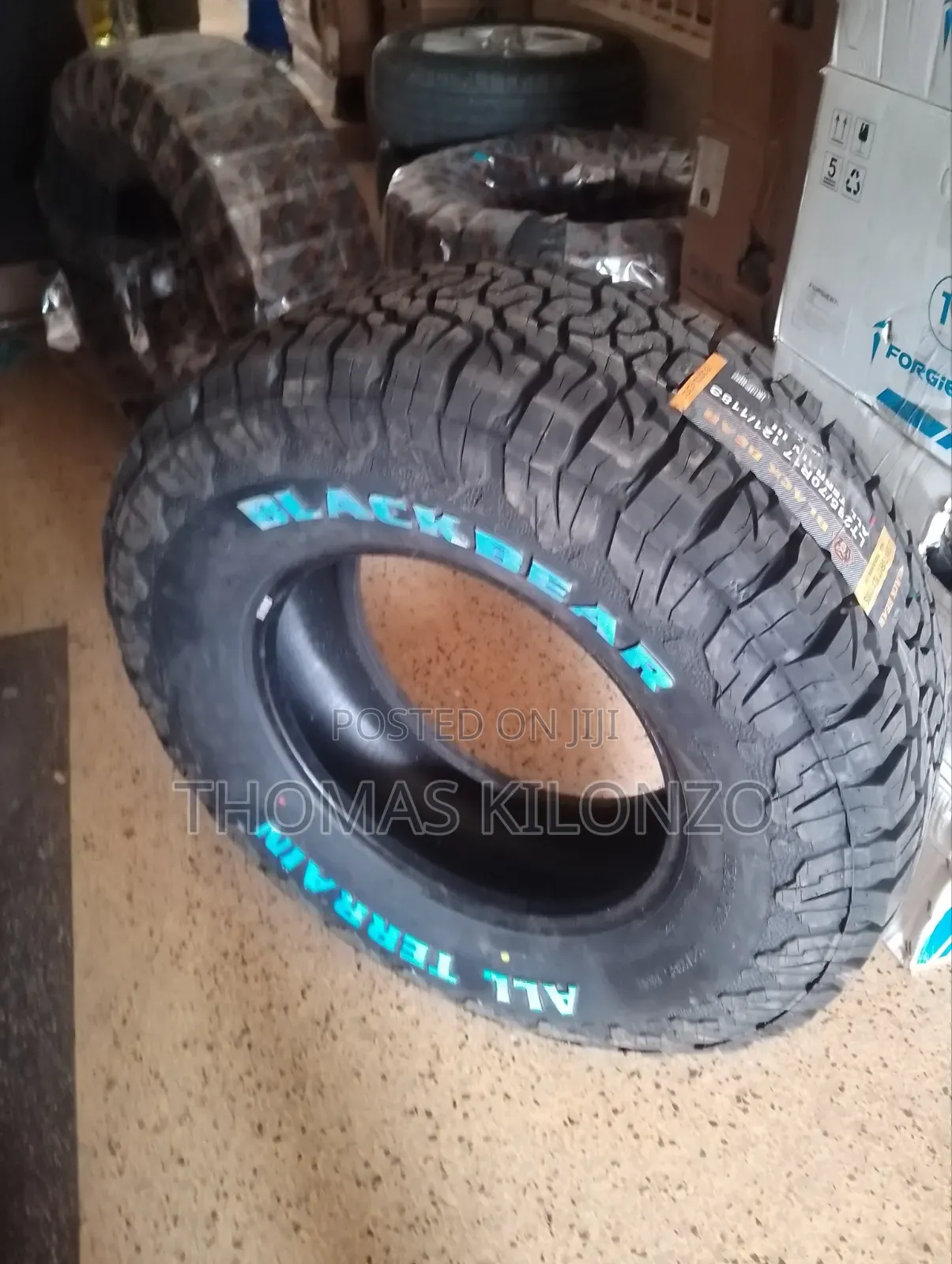 285/70r17 Blackbear All Terrain Tyres