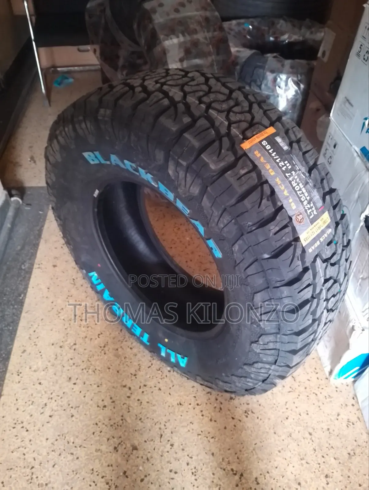 285/70r17 Blackbear All Terrain Tyres