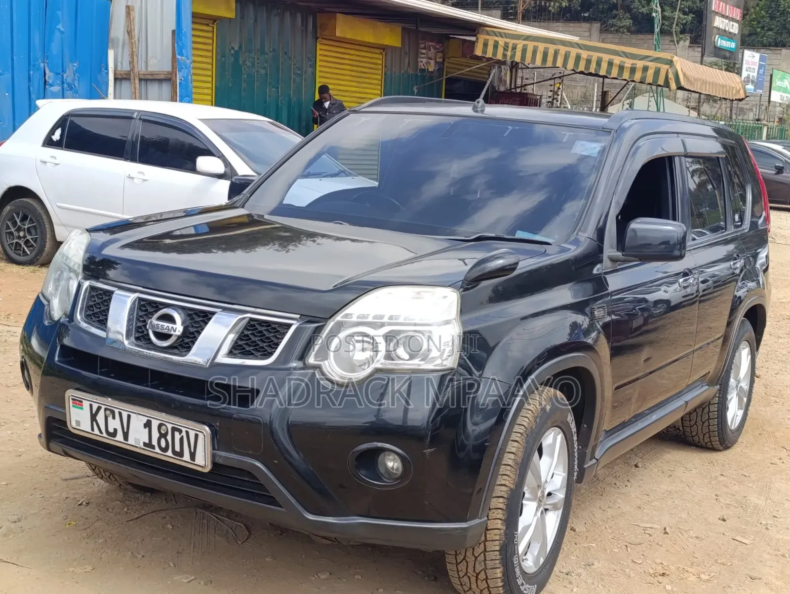 Nissan X-Trail 2012 Black