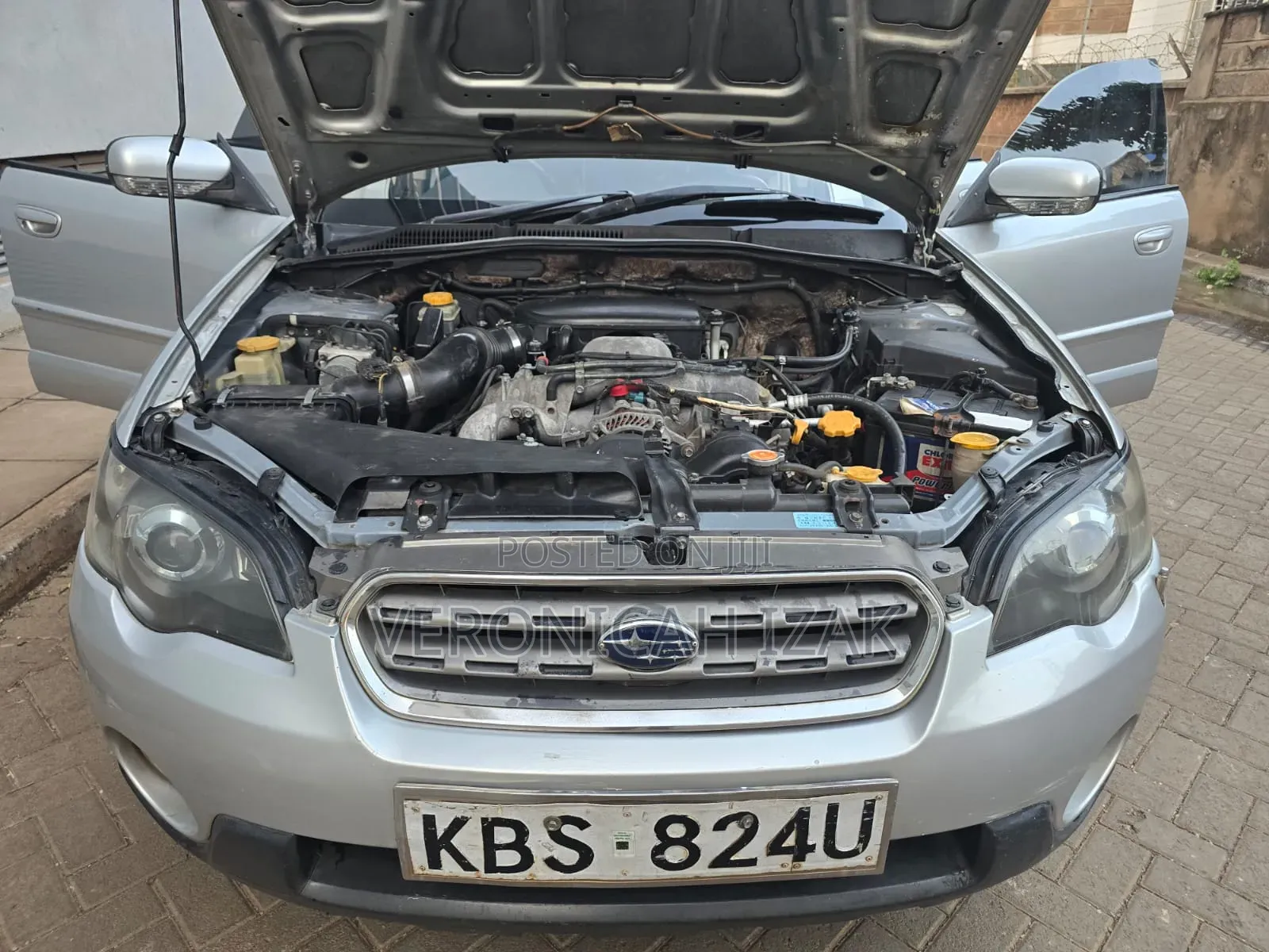 Subaru Outback 2005 Silver