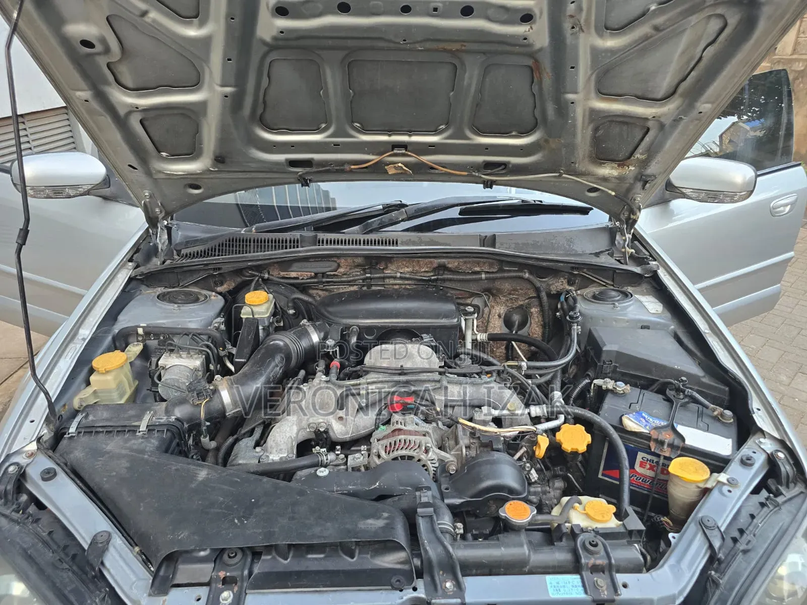 Subaru Outback 2005 Silver